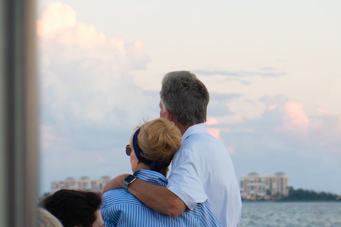 Island Sunset and Skyway Light Show - 3hr Boat Cruise in St. Pete - Gulfport and the sailboats offshore