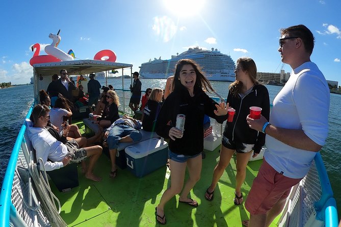 Island Time Boat Cruise in Fort Lauderdale - From Fort Lauderdale Beach to the yacht-lined canals