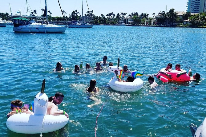 Island Time Boat Cruise in Fort Lauderdale - Captains who keep the ride moving