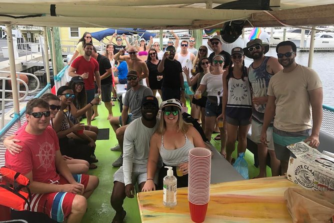 Island Time Boat Cruise in Fort Lauderdale - Group size and the comfort question