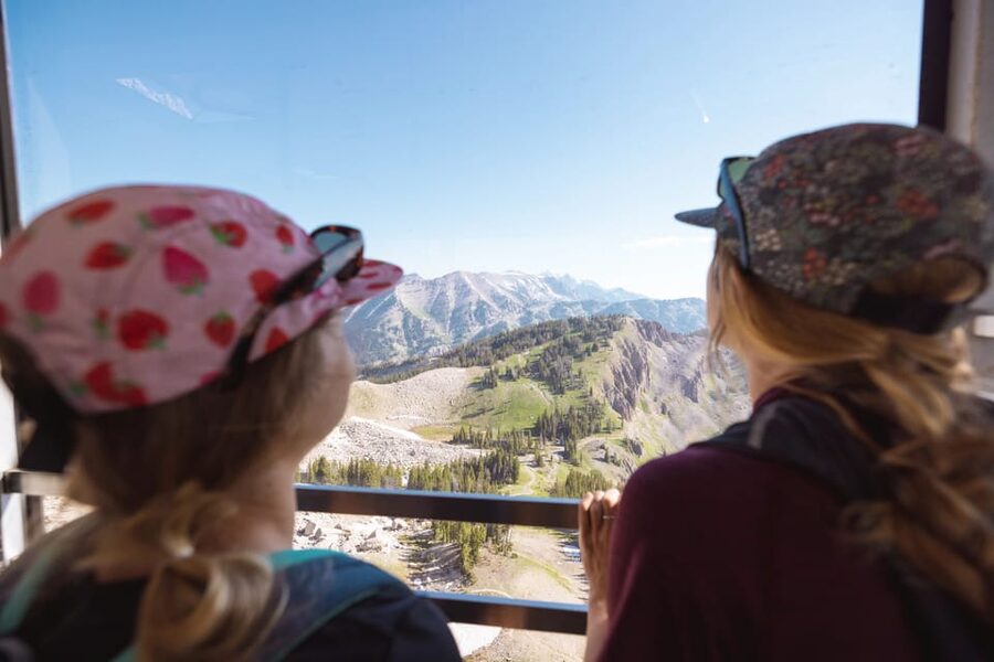 Jackson Hole: Aerial Tram and Gondolas Sightseeing - How weather and air quality affect the view