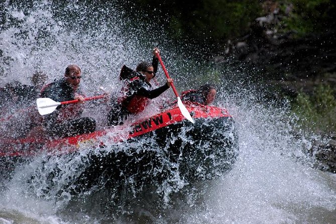 Jackson Hole Whitewater Rafting Classic from Jackson Hole,Wyoming - From 945 West Broadway to the river
