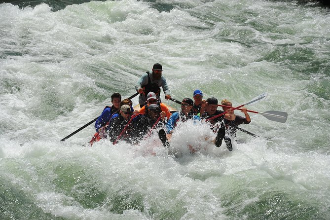 Jackson Hole Whitewater Rafting Classic from Jackson Hole,Wyoming - Stop 4: Snake River Canyon and the famous rapids