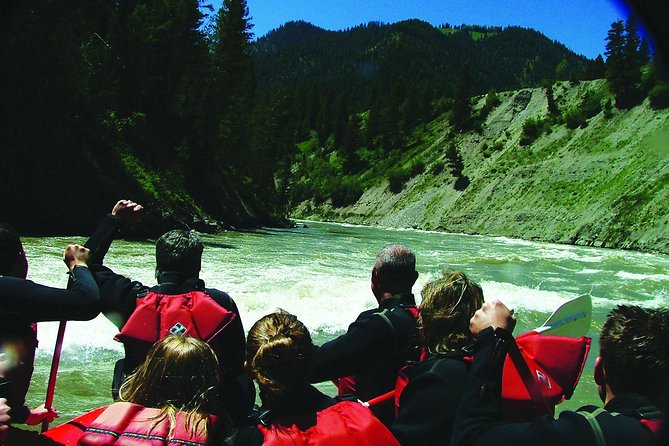 Jackson Hole Whitewater Rafting Classic from Jackson Hole,Wyoming - What the guides add to the outing