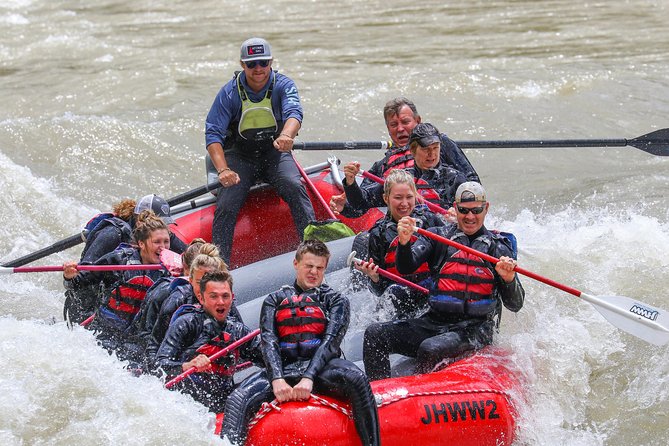 Jackson Hole Whitewater Rafting Classic from Jackson Hole,Wyoming - Stop 1: Jackson Hole Whitewater