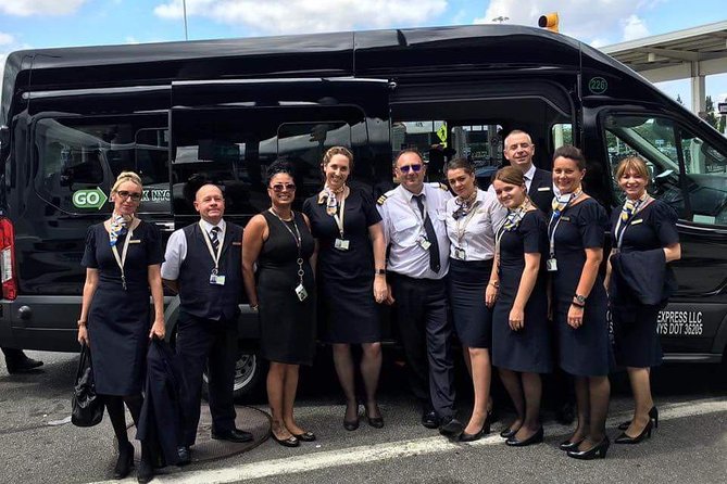 JFK to Manhattan: One Way Shared Arrival Transfer - A $31 ride from JFK to your Manhattan hotel