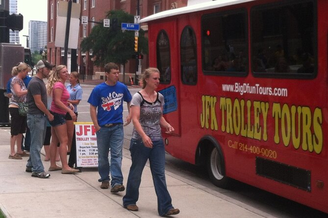 John F. Kennedy Trolley Tour in Dallas - The Grassy Knoll and the final pieces of the route