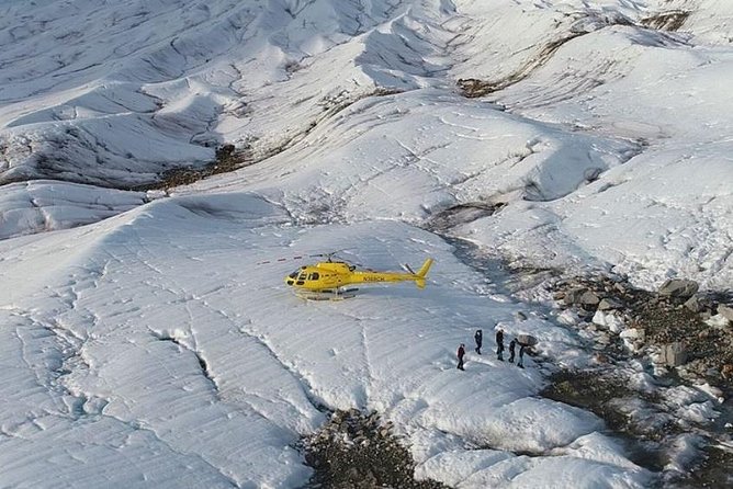 Juneau Shore Excursion: Helicopter Tour and Guided Icefield Walk - Why the Herbert Glacier landing is the main event