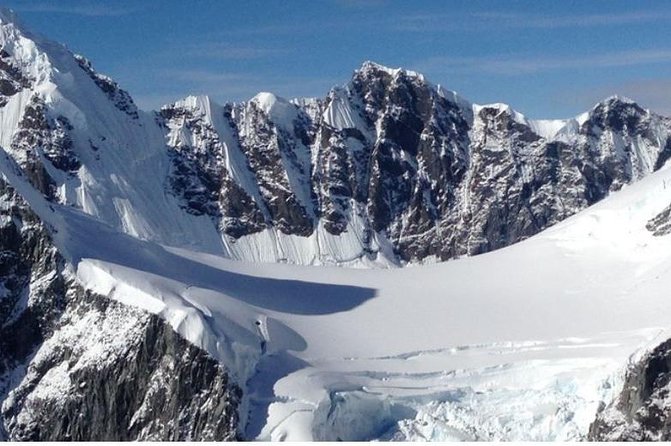 Juneau Shore Excursion: Helicopter Tour and Guided Icefield Walk - The return flight over the Juneau Icefield