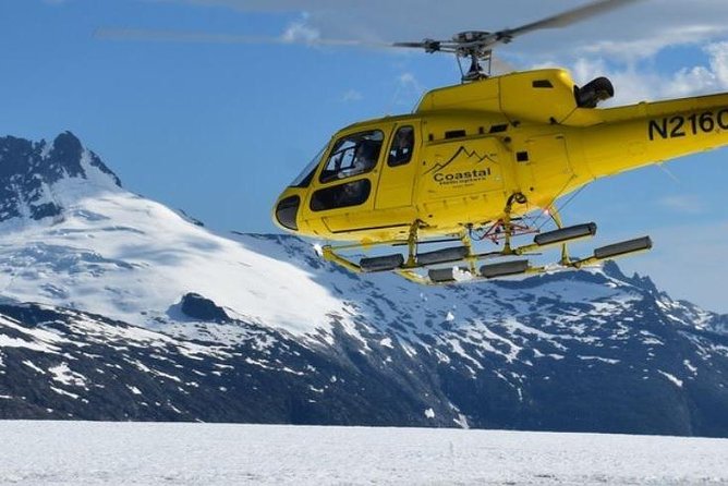 Juneau Shore Excursion: Helicopter Tour and Guided Icefield Walk - Cruise timing, weight rules, and what to bring