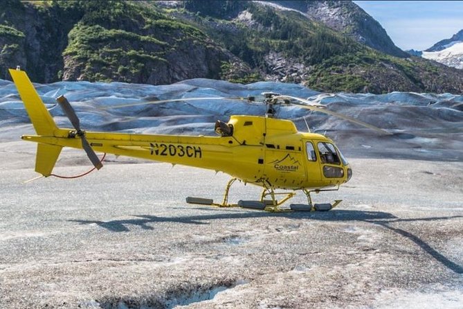 Juneau Shore Excursion: Helicopter Tour and Guided Icefield Walk - The 15-minute flight from Coastal Helicopters