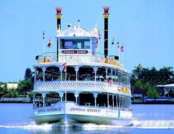 Jungle Queen Riverboat 90-Minute Narrated Sightseeing Cruise in Fort Lauderdale - Why a New River cruise is the right way to see Fort Lauderdale