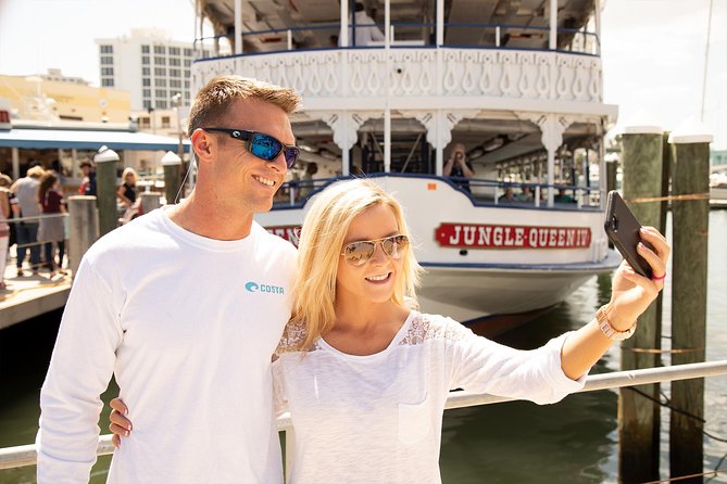 Jungle Queen Riverboat 90-Minute Narrated Sightseeing Cruise in Fort Lauderdale - The guide can make or break the mood