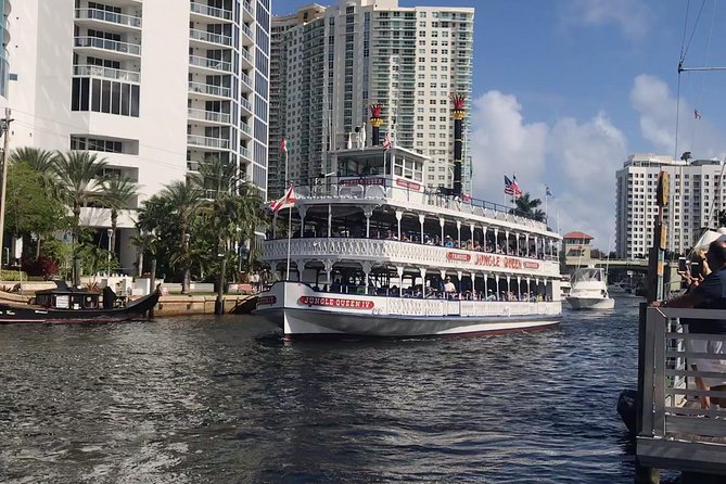Jungle Queen Riverboat 90-Minute Narrated Sightseeing Cruise in Fort Lauderdale - Starting at 801 Seabreeze Boulevard
