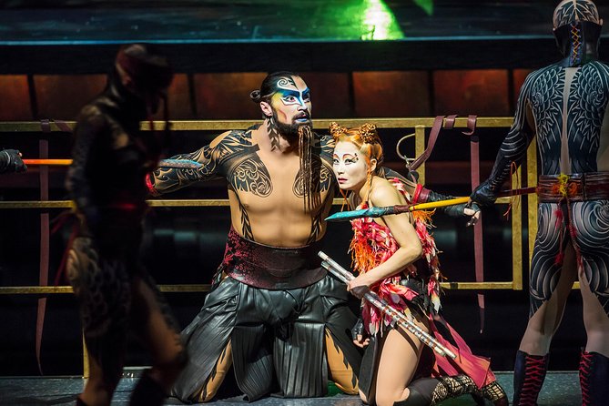 KÀ™ by Cirque du Soleil® at the MGM Grand Hotel and Casino - What makes KÀ different from other Cirque shows