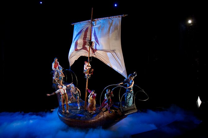 KÀ™ by Cirque du Soleil® at the MGM Grand Hotel and Casino - Choosing among five seating categories