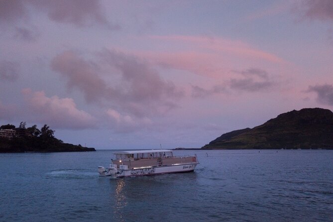 Kalapaki Kai Sunset Catamaran Cruise - The Boat, Group Size, and General Feel