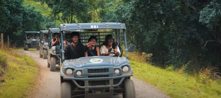 Kaneohe: Kualoa Ranch Guided UTV Tour - Key points to know before you book