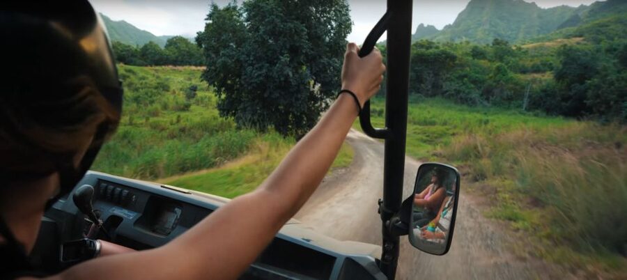 Kaneohe: Kualoa Ranch Guided UTV Tour - Guides add the local stories