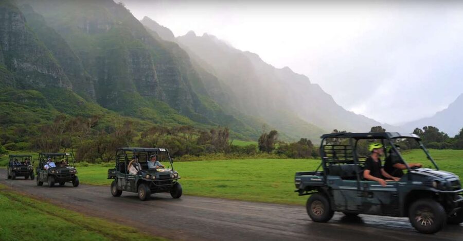 Kaneohe: Kualoa Ranch Guided UTV Tour - Check-in takes time, so arrive early