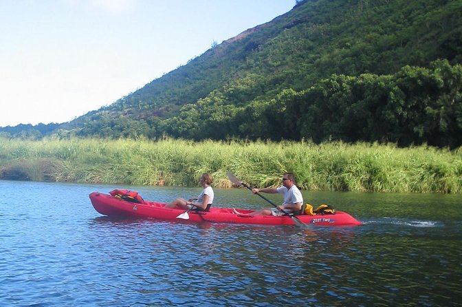 Kauai Adventure: Kayak & Hike to Secret Falls with Expert Guide - Leaving the kayaks for a muddy rainforest trail