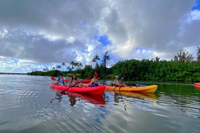 Kauai Adventure: Kayak & Hike to Secret Falls with Expert Guide - The return trip is part of the workout