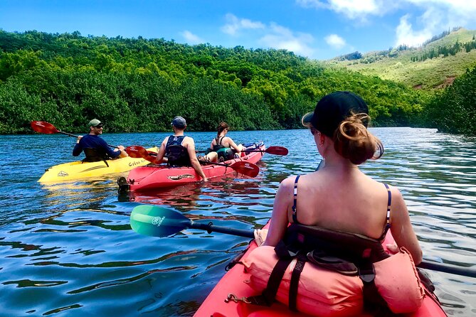 Kauai Adventure: Kayak & Hike to Secret Falls with Expert Guide - Uluwehi Falls, the reward at the end