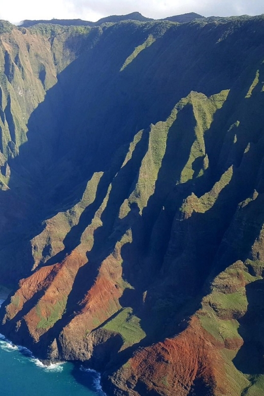 Kauai: Air Tour of Na Pali Coast, Entire Island of Kauai - Waimea Canyon from above