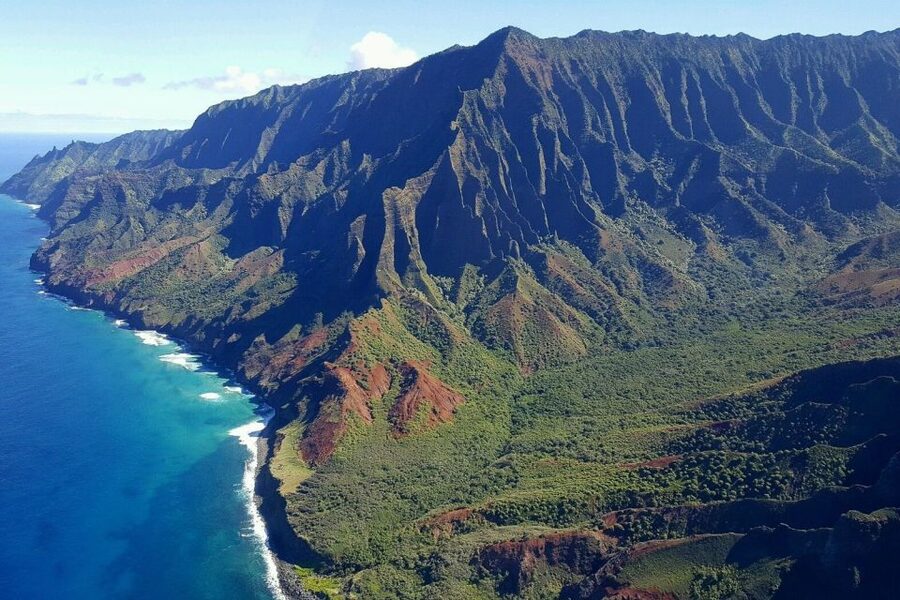Kauai: Air Tour of Na Pali Coast, Entire Island of Kauai - Starting at Lihue Airport in the six-seat G8 AirVan