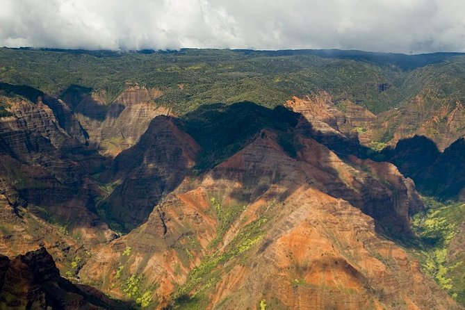 Kauai Airplane Tour: Na Pali Coast, Waterfalls & Window Seats - Waimea Canyon from above