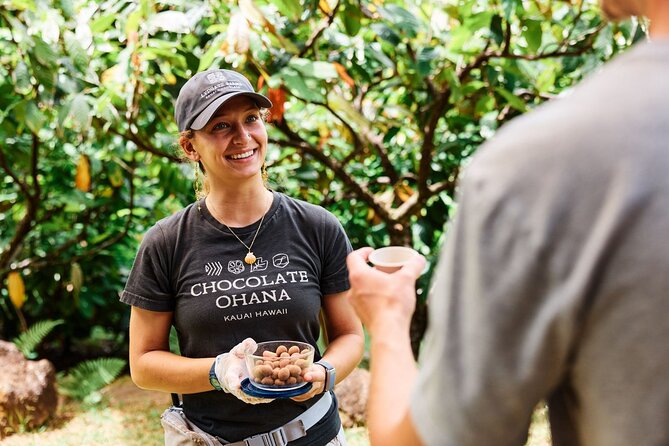 Kauai Chocolate Farm Tasting Tour - Who should book this farm tour?