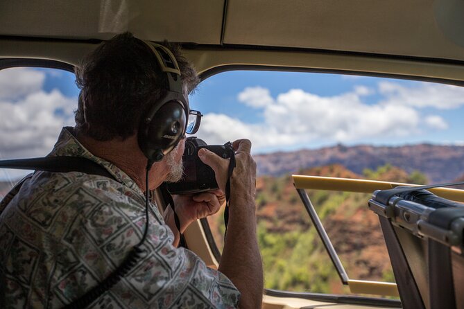 Kauai Deluxe Waterfall Safari: Helicopter Tour - Waterfalls, valleys, and movie-famous scenery