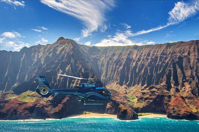 Kauai Eco Adventure Helicopter Tour - Mount Waialeale and the wet heart of the island