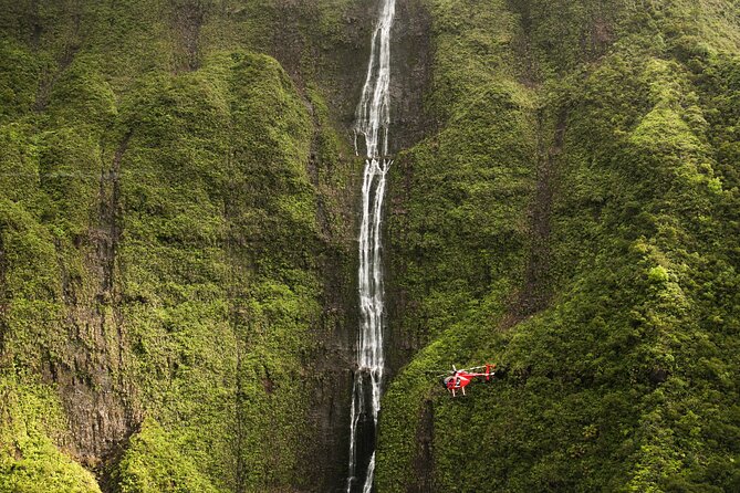 Kauai: Hughes 500 4-Passenger Doors-Off Helicopters - A four-seat cabin with useful seating details