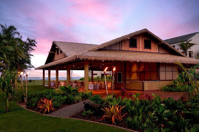 Kauai: Luau Ka Hikina Admission with Dinner and Lei Greeting - What you get at the buffet