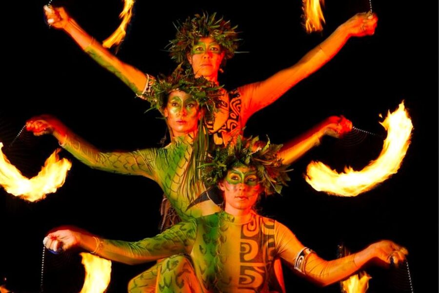 Kauai: Luau Kalamaku with Buffet Dinner & Show - A plantation setting instead of a hotel ballroom