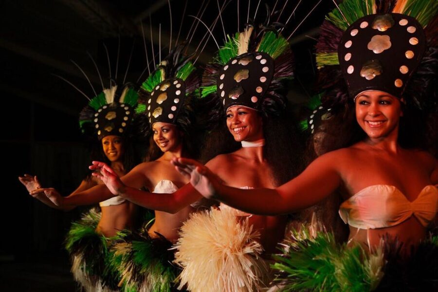 Kauai: Luau Kalamaku with Buffet Dinner & Show - Hula, live music, and fire dancing