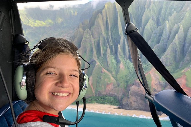 Kauai Private Doors-Off Helicopter: Ultimate Waterfalls & Canyons - Wai’ale’ale Crater and the wet interior