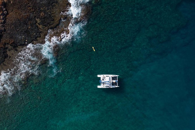 Kauai’s Na Pali Coast Snorkel and Sail Tour - Lunch, showers, and the ride back