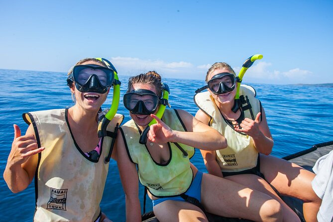 Kauai's Ultimate South Island Zodiac Boat Snorkel Adventure - Riding the Zodiac along Kauai’s south shore