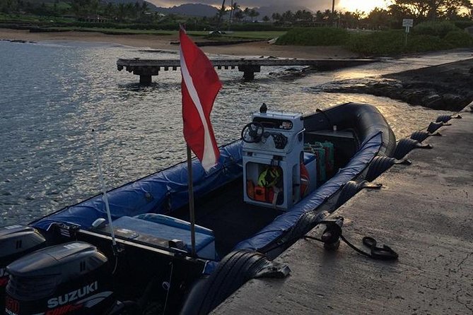 Kauai's Ultimate South Island Zodiac Boat Snorkel Adventure - The crew makes a real difference