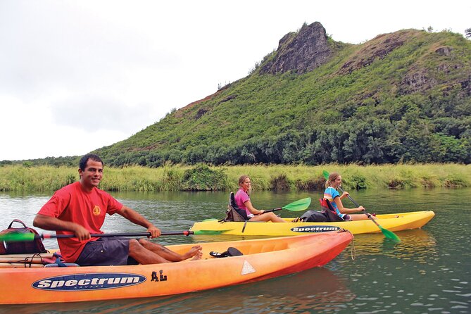 Kauai: Secret Falls Kayak and Hike - The solo kayaker question matters
