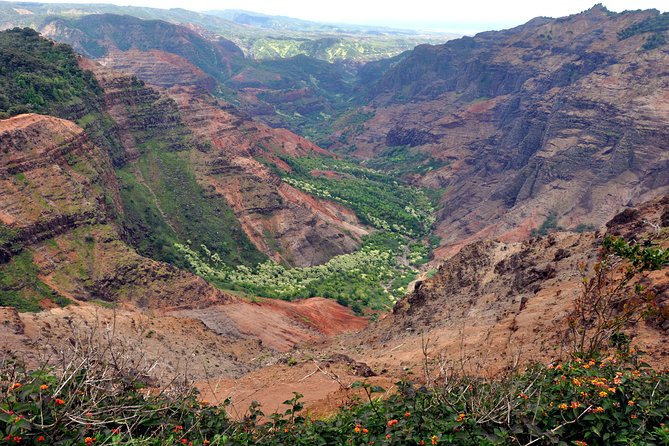 Kauai Waimea Canyon and Koke'e Tour - Pu‘uhinahina gives you the canyon view you need