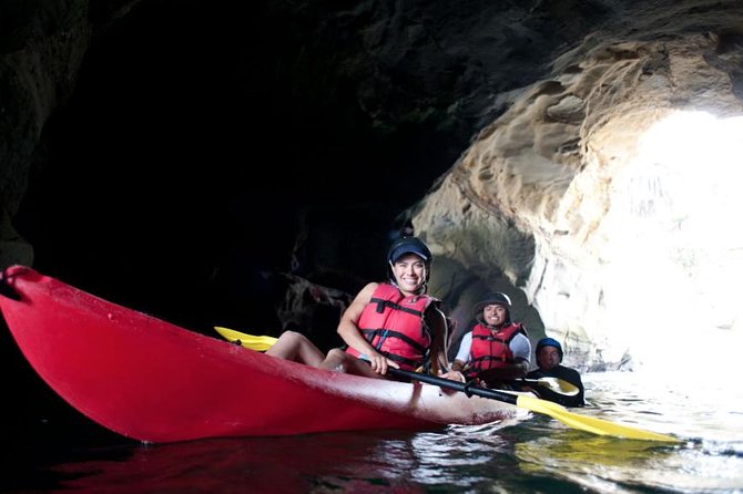 Kayak Tour of the 7 Caves - What the La Jolla cave tour is really like