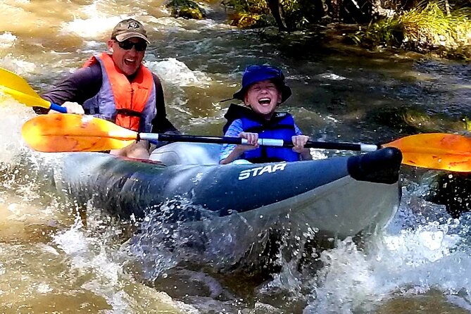 Kayak Tour on the Verde River - A Gentle River Run Near Sedona