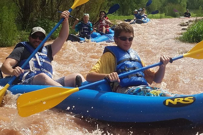 Kayak Tour on the Verde River - What the Scenery Adds