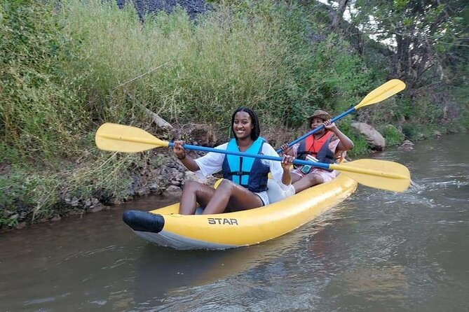 Kayak Tour on the Verde River - Guides Who Keep Beginners Moving