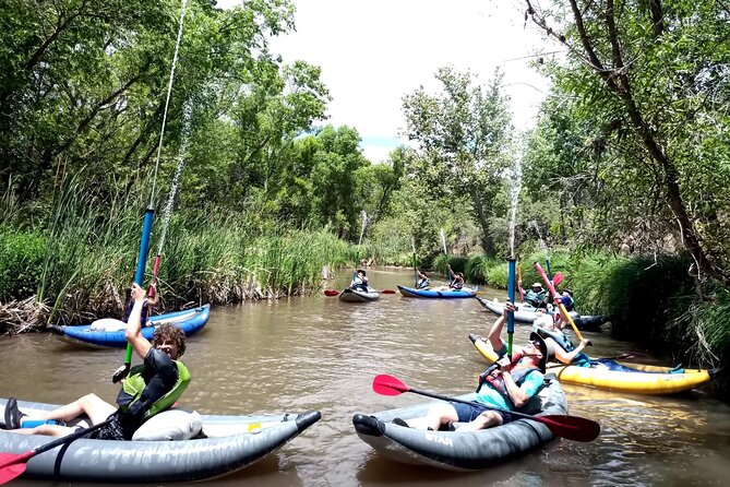 Kayak Tour on the Verde River - What to Wear and Pack