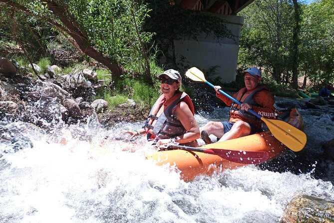 Kayak Tour on the Verde River - The Shuttle Keeps the Start Simple