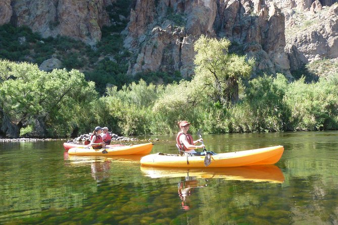 Kayaking the Salt River Foxtail Trip - What unguided really means